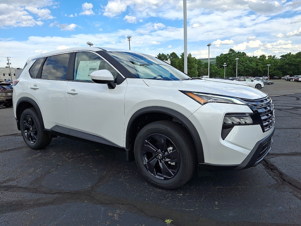 New 2026 Nissan Rogue SV SUV