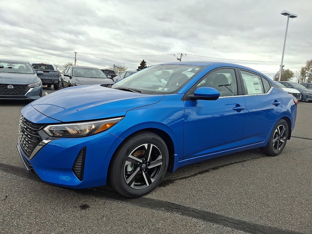 New 2025 Nissan Sentra SV Sedan