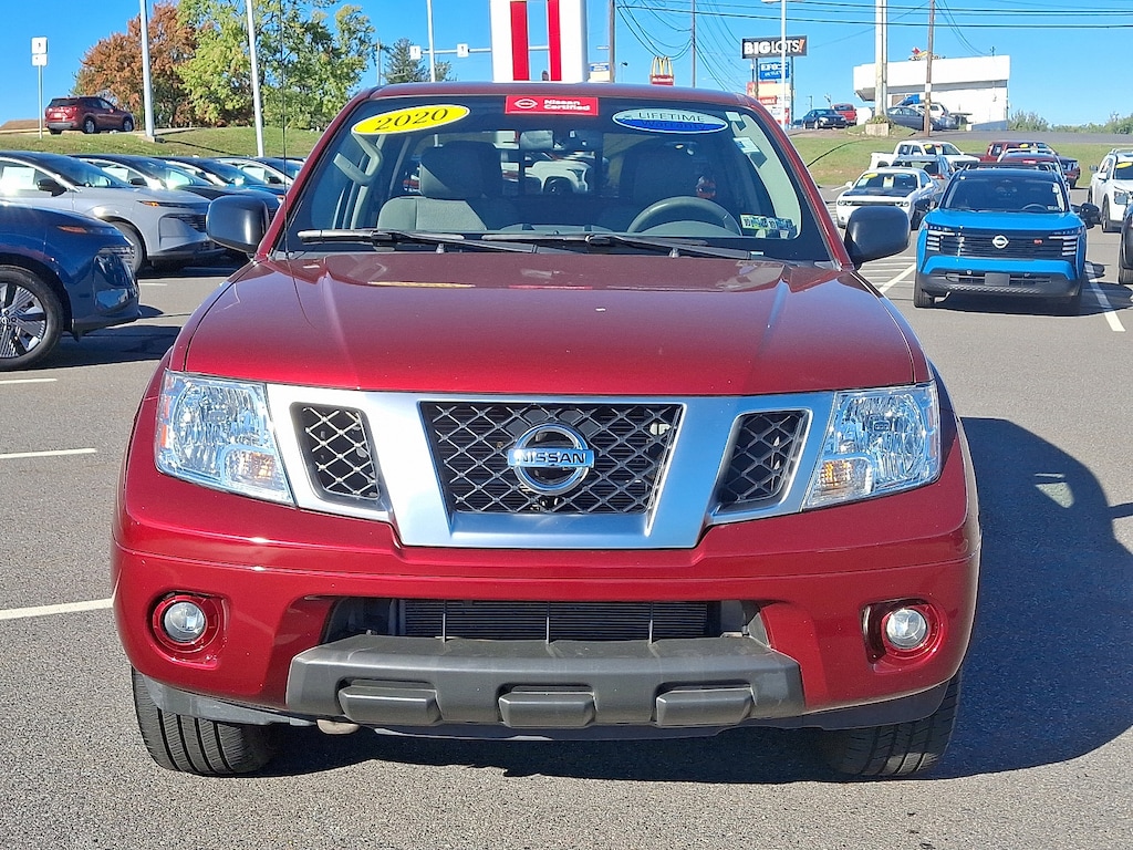 Certified 2020 Nissan Frontier SV Truck Crew Cab