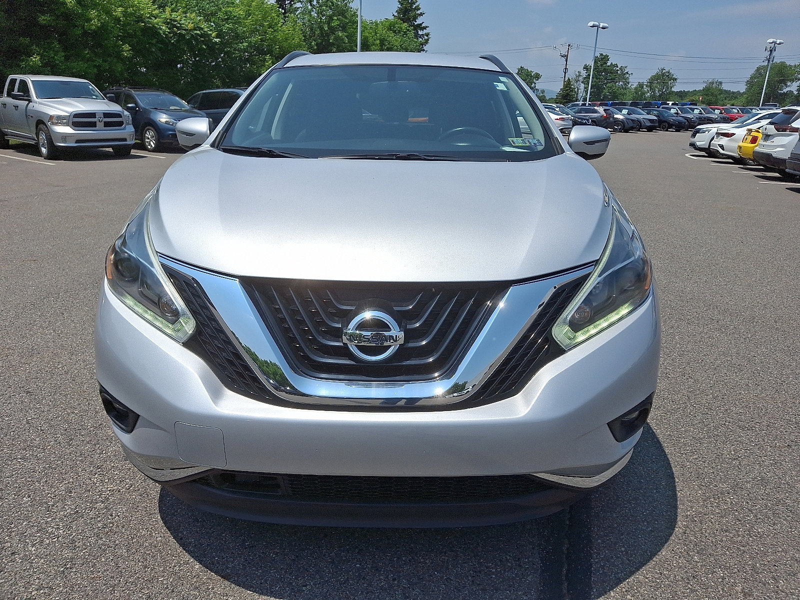 Used 2018 Nissan Murano SV with VIN 5N1AZ2MH4JN159089 for sale in Dunmore, PA