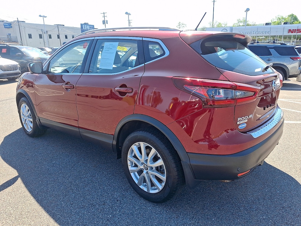 Certified 2021 Nissan Rogue Sport SV SUV