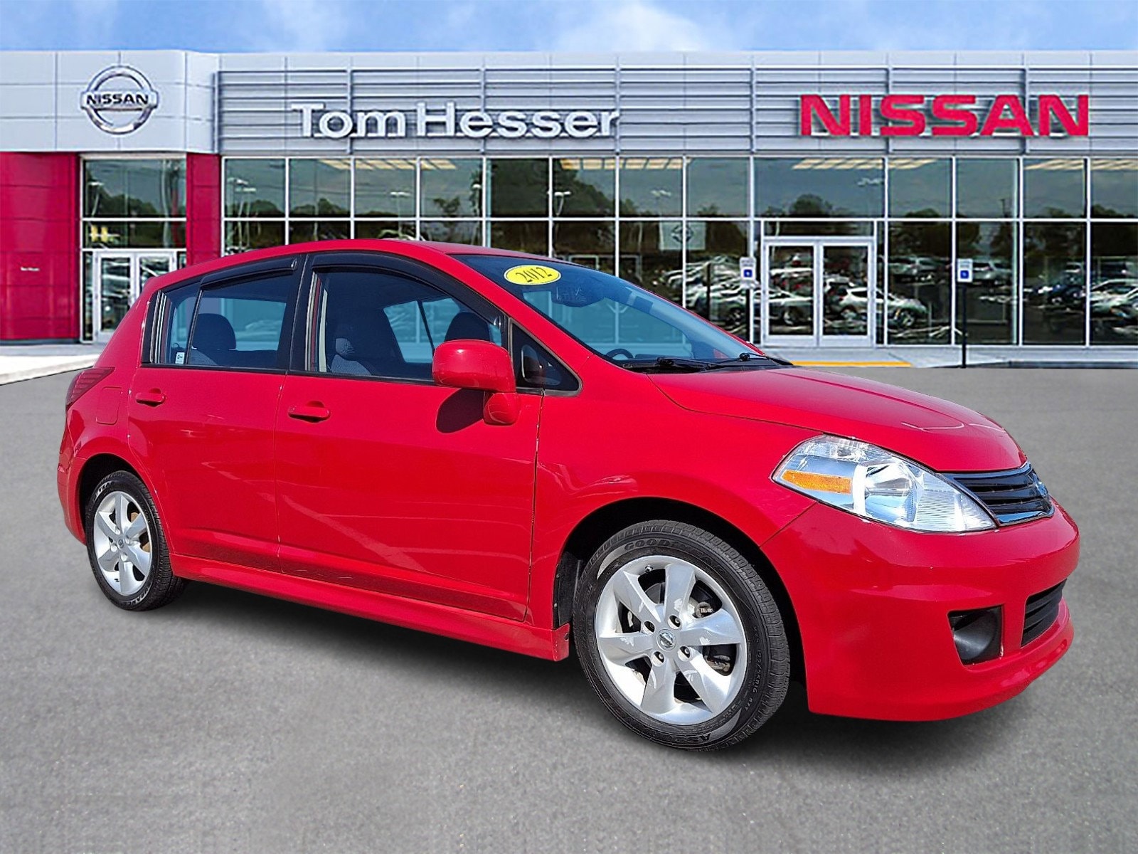 2012 Nissan Versa 1.8 SL CVT's photo