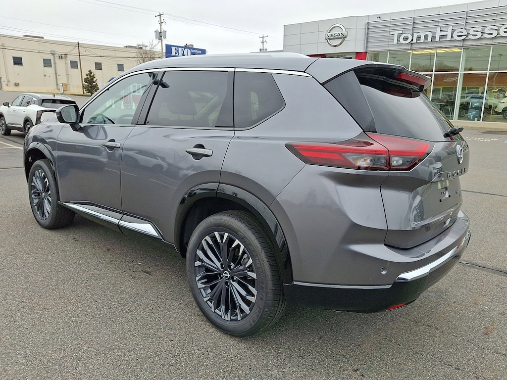 New 2026 Nissan Rogue Platinum SUV