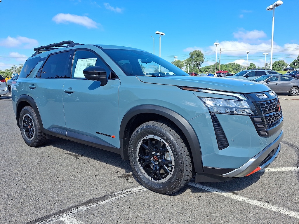 New 2026 Nissan Pathfinder Rock Creek SUV