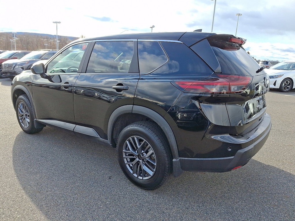 Certified 2024 Nissan Rogue S SUV