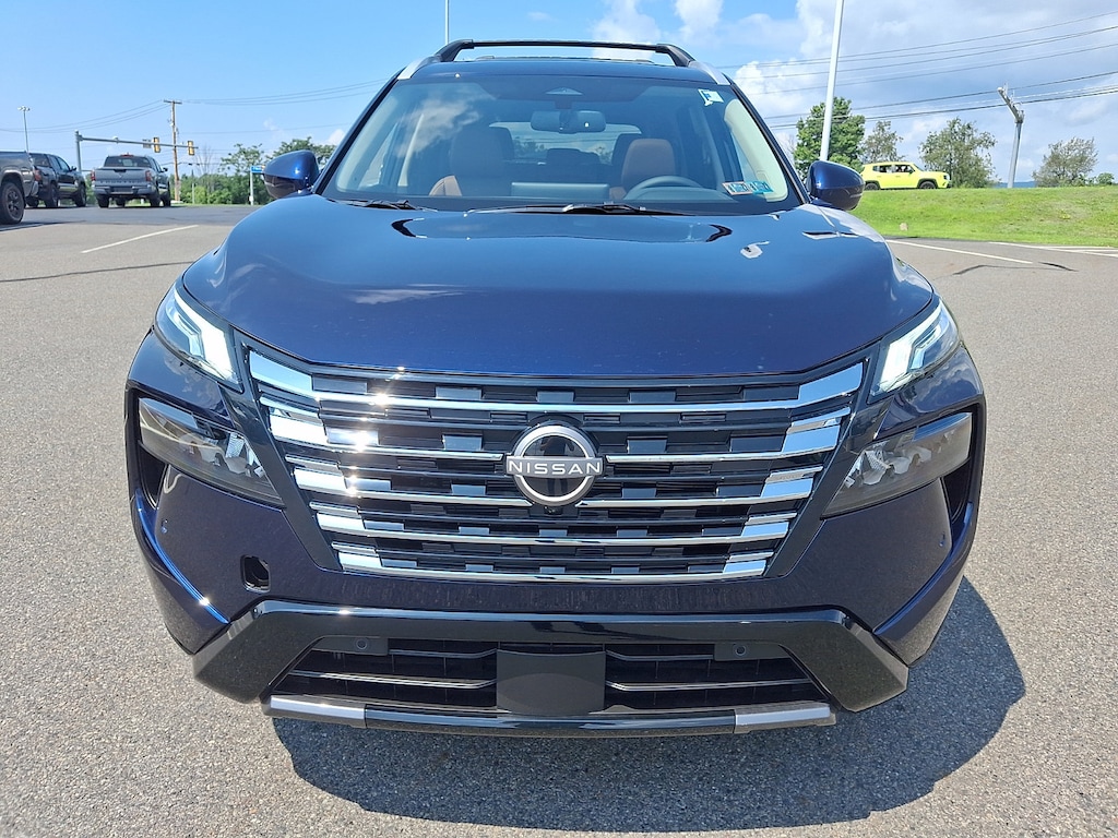 New 2026 Nissan Rogue Platinum SUV