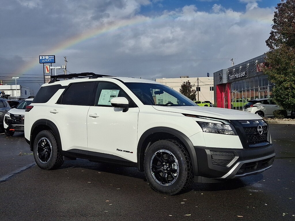 New 2025 Nissan Pathfinder Rock Creek SUV