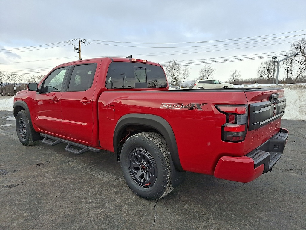 New 2026 Nissan Frontier PRO-4X Truck Crew Cab