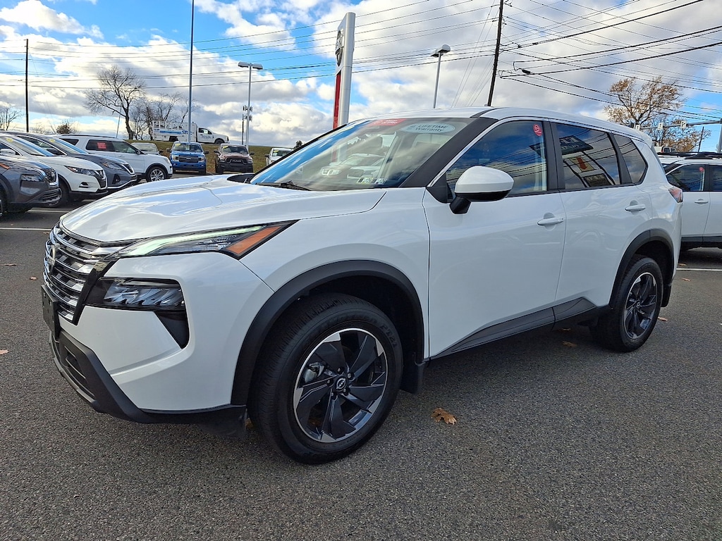 Certified 2025 Nissan Rogue SV SUV