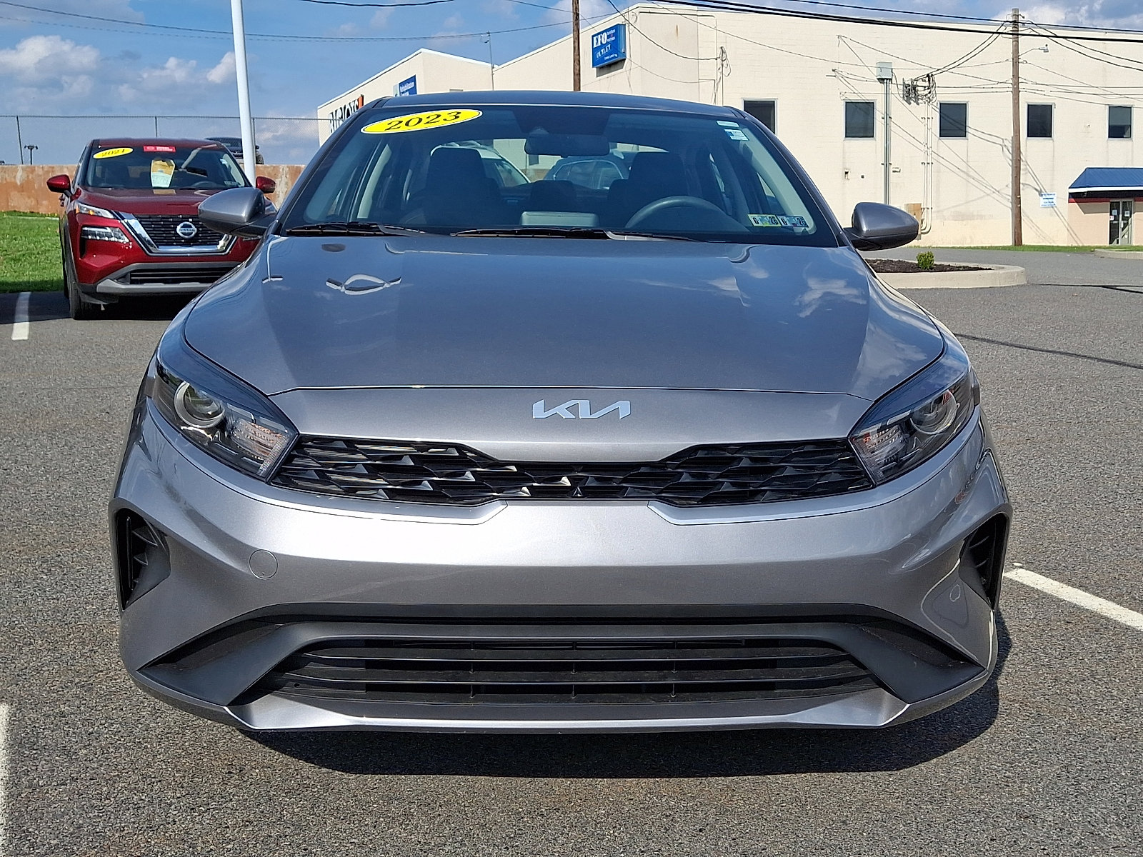 Used 2023 Kia Forte LXS with VIN 3KPF24AD2PE627877 for sale in Dunmore, PA