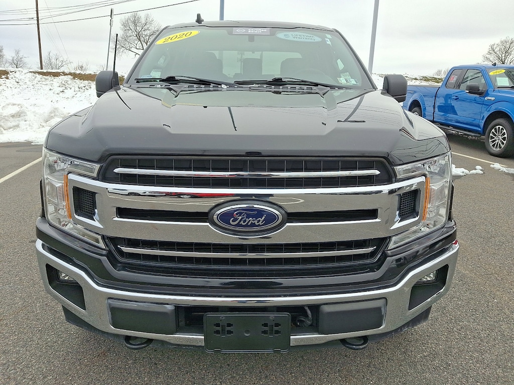 Used 2020 Ford F-150 XLT Truck SuperCrew Cab