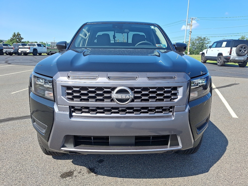 New 2026 Nissan Frontier SV Truck Crew Cab