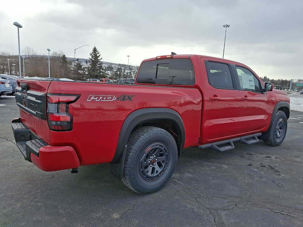 New 2026 Nissan Frontier PRO-4X Truck Crew Cab
