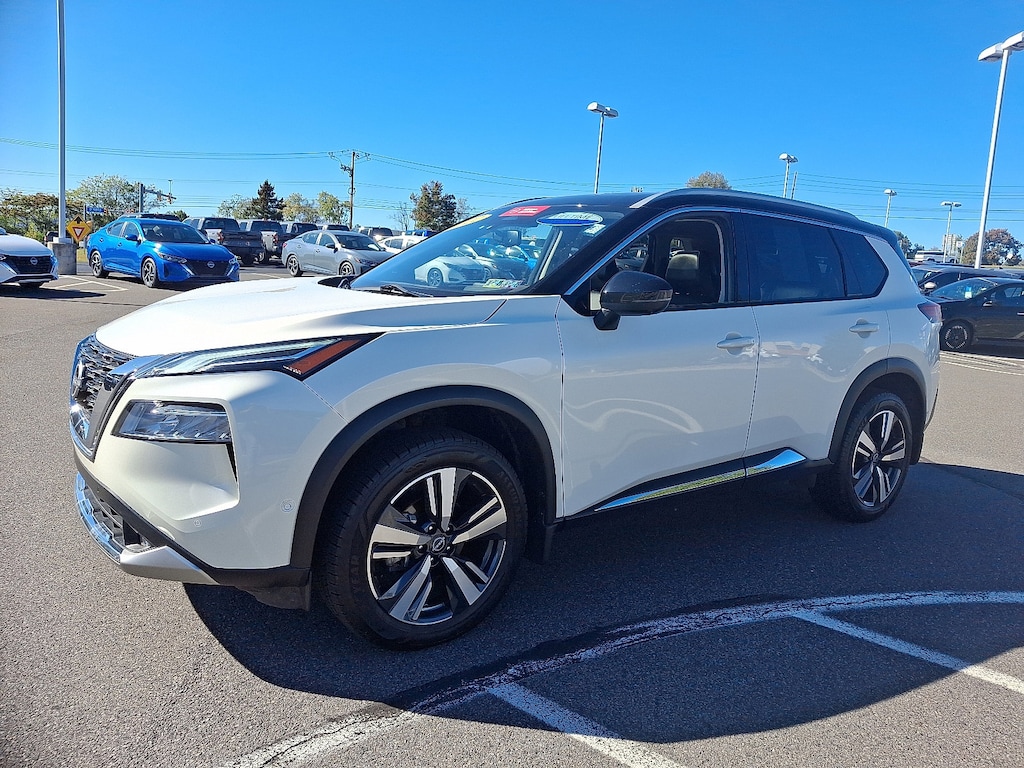 Certified 2022 Nissan Rogue Platinum SUV