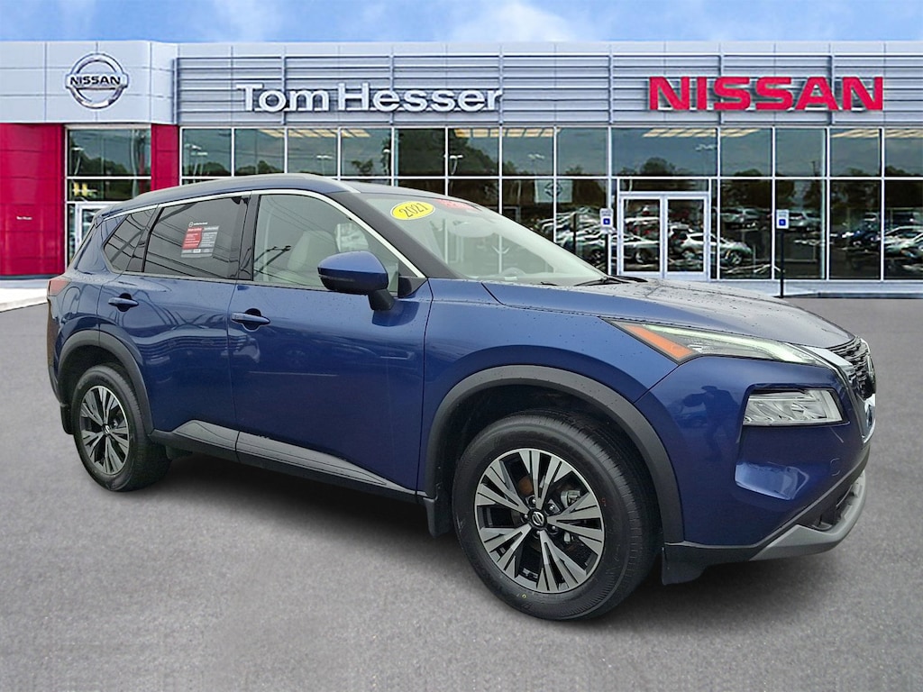 Certified 2021 Nissan Rogue SV SUV