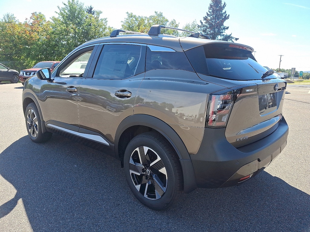 New 2026 Nissan Kicks SV SUV