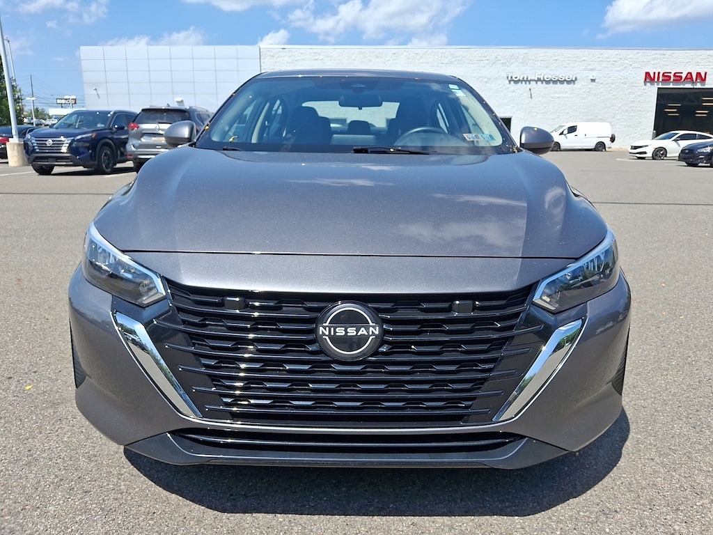 Certified 2025 Nissan Sentra SV Sedan