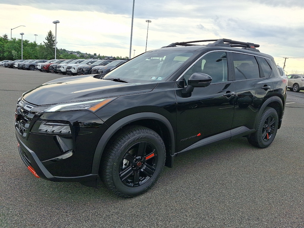 New 2026 Nissan Rogue Rock Creek SUV