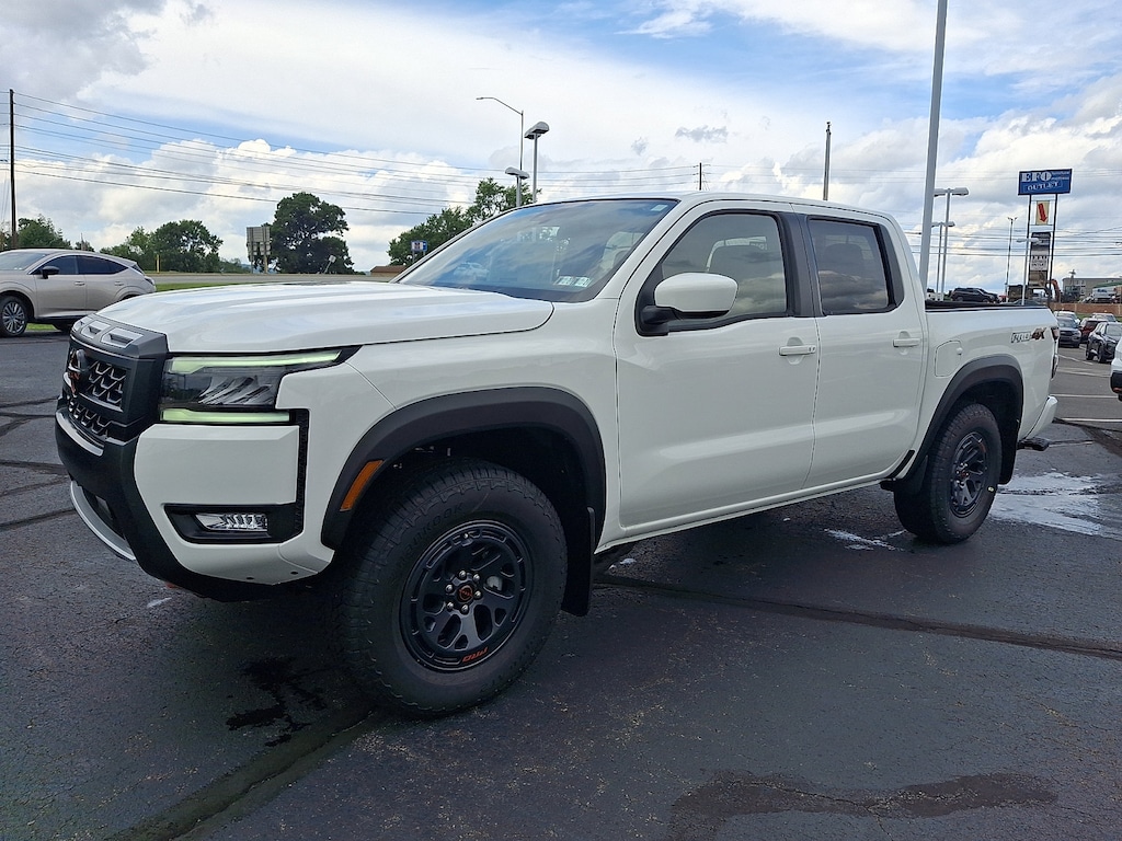New 2026 Nissan Frontier PRO-4X Truck Crew Cab