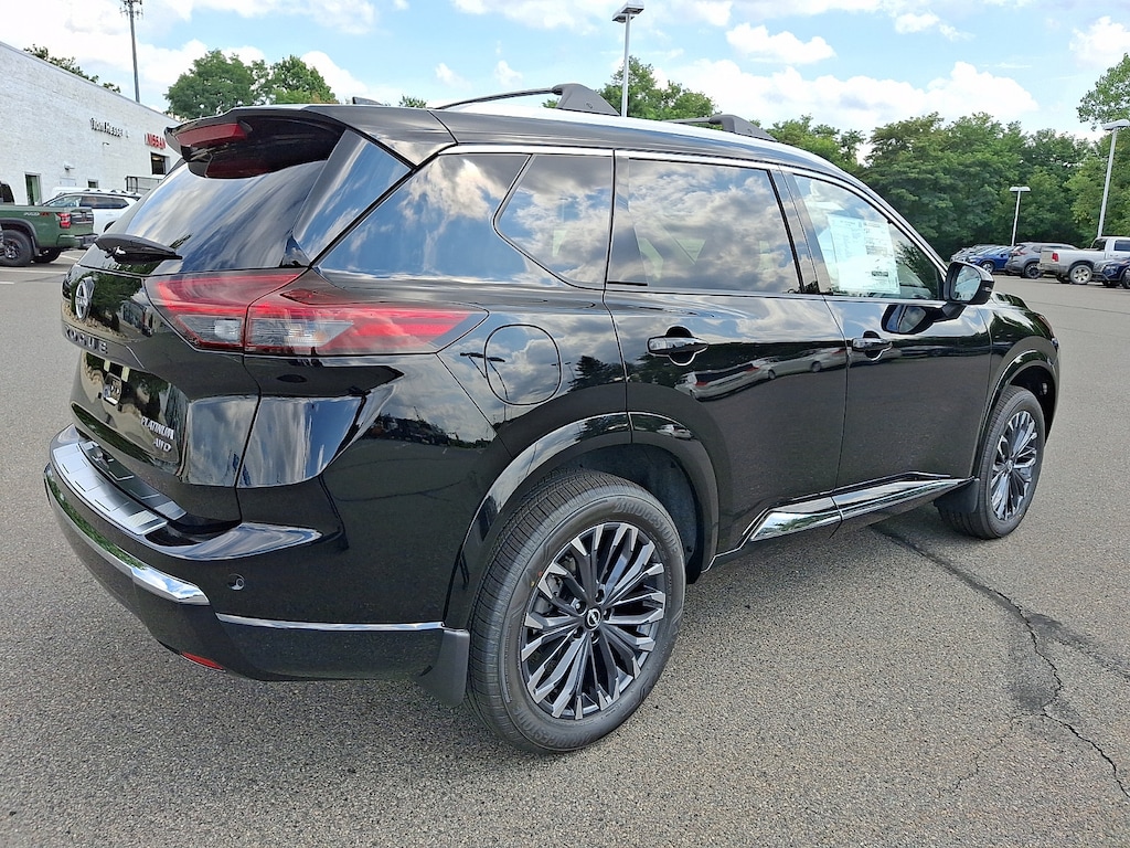 New 2026 Nissan Rogue Platinum SUV