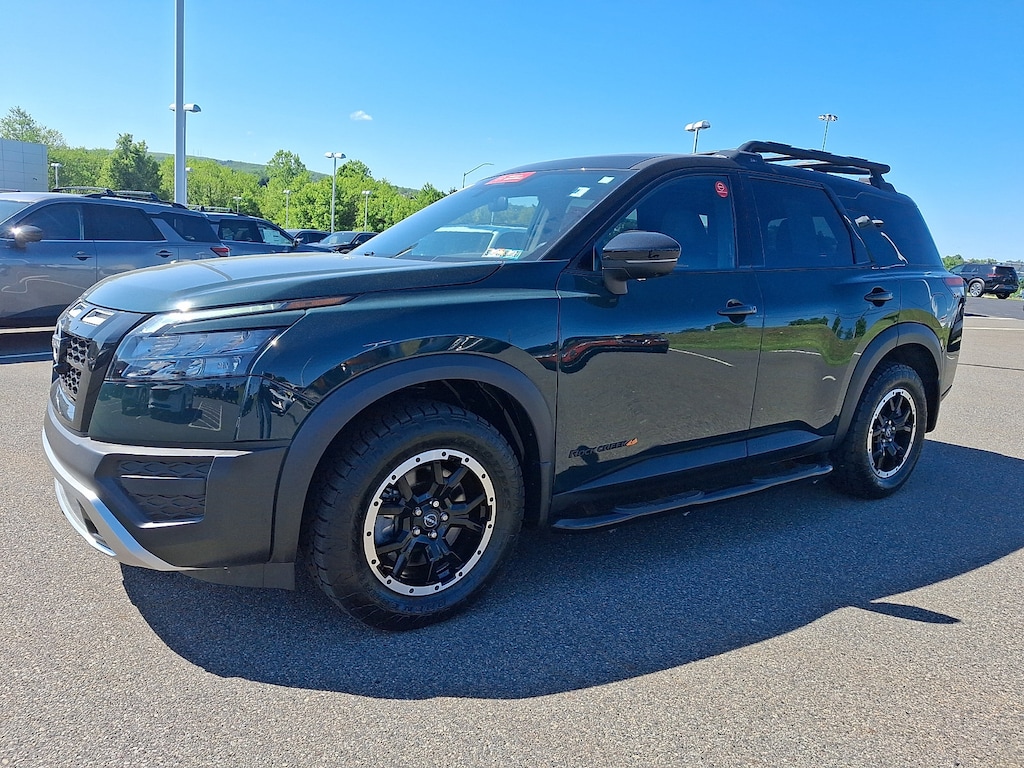 Certified 2025 Nissan Pathfinder Rock Creek SUV