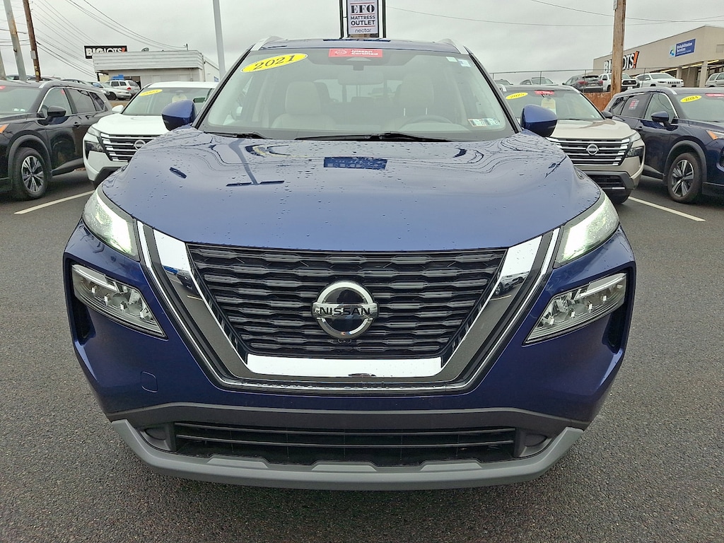 Certified 2021 Nissan Rogue SV SUV