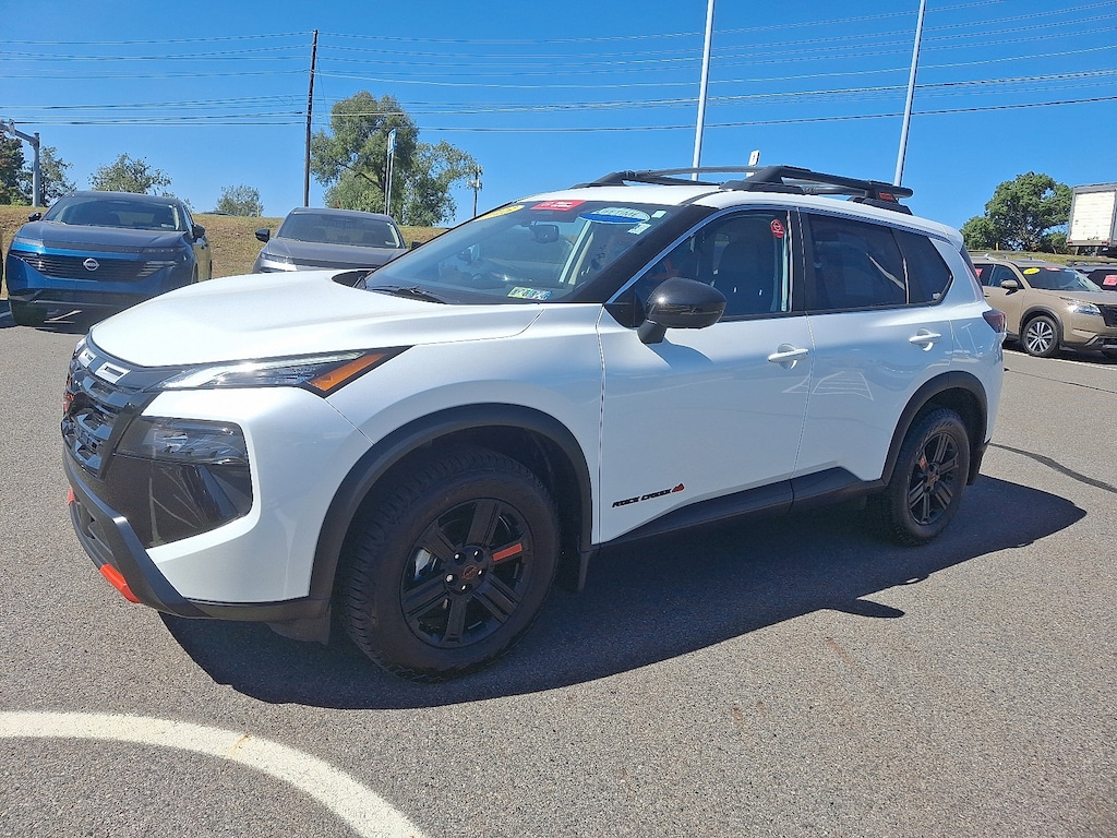 Certified 2025 Nissan Rogue Rock Creek SUV