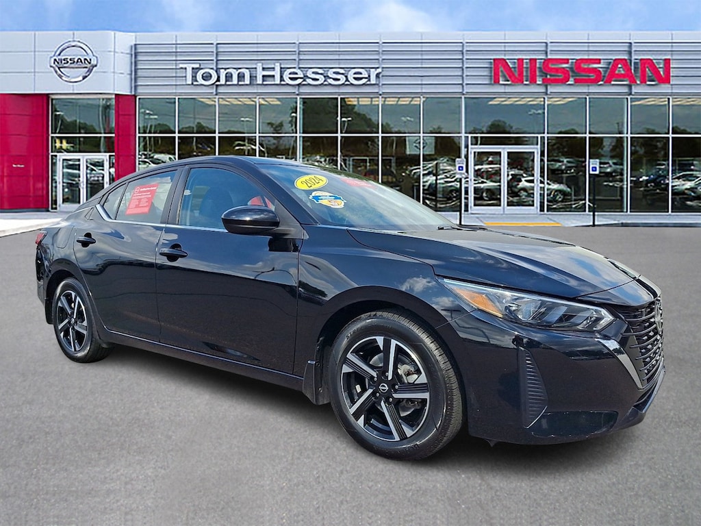 Used 2024 Nissan Sentra SV Sedan