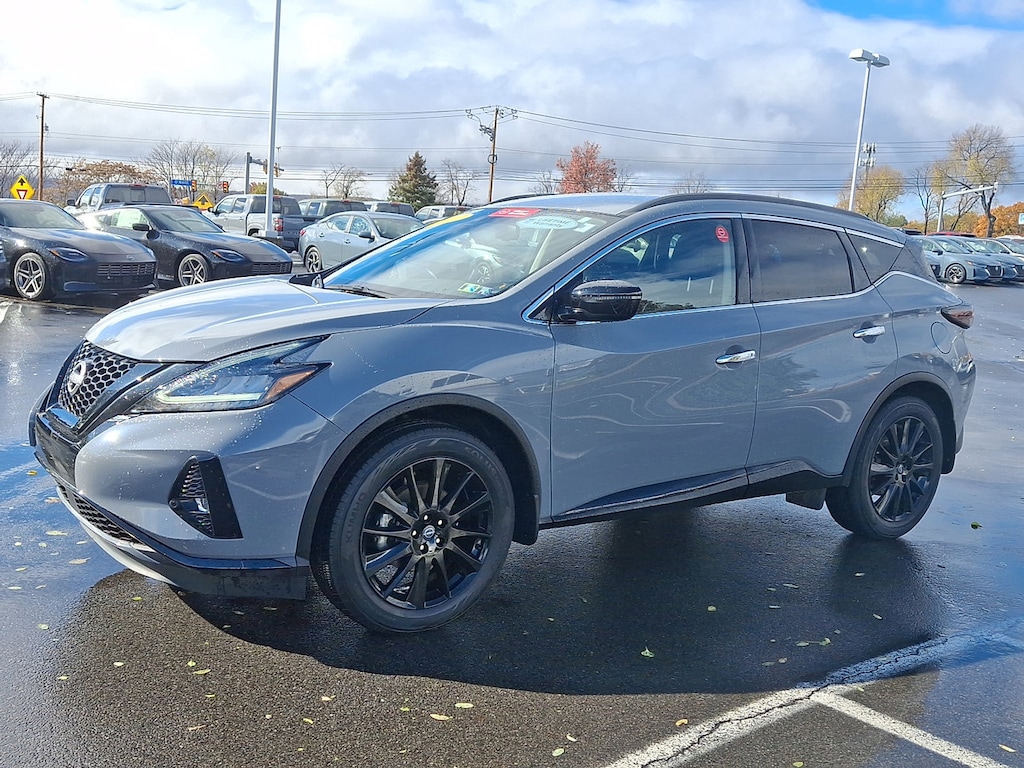 Used 2023 Nissan Murano Midnight Edition SUV