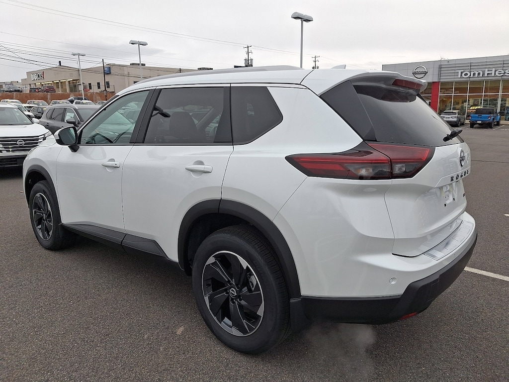 New 2026 Nissan Rogue SV SUV