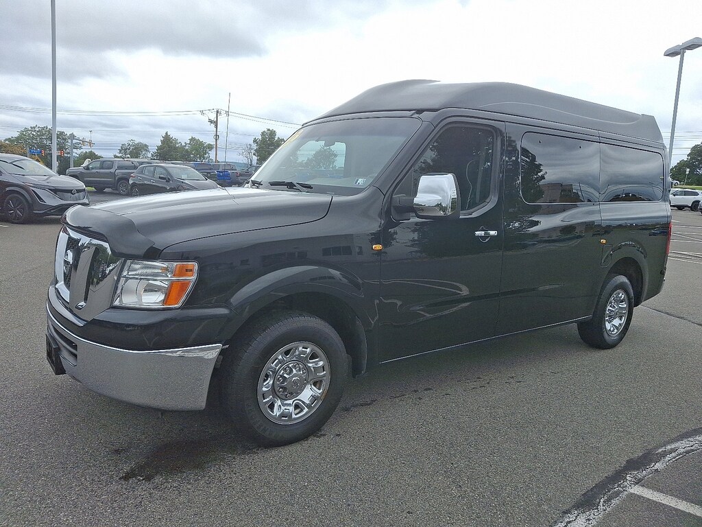 Used 2012 Nissan NV Passenger NV3500 HD SV V6 Van Passenger Van