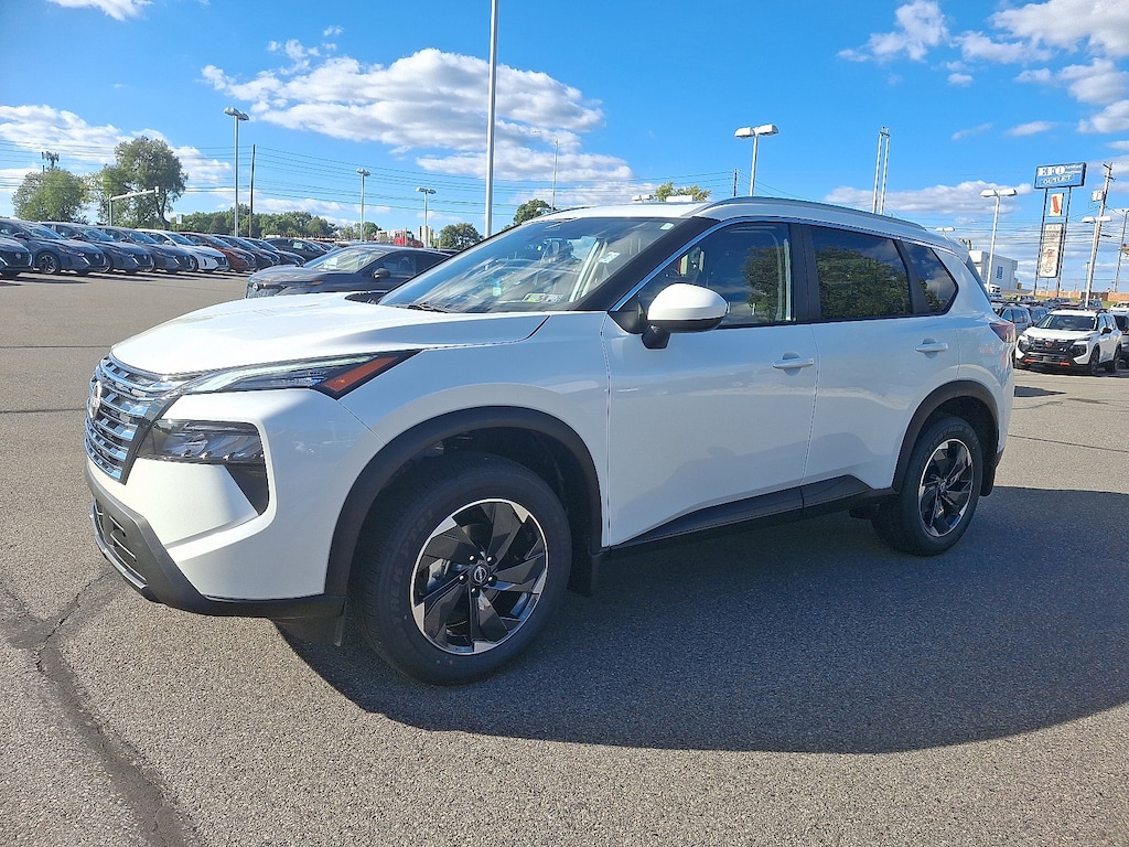 New 2026 Nissan Rogue SV SUV