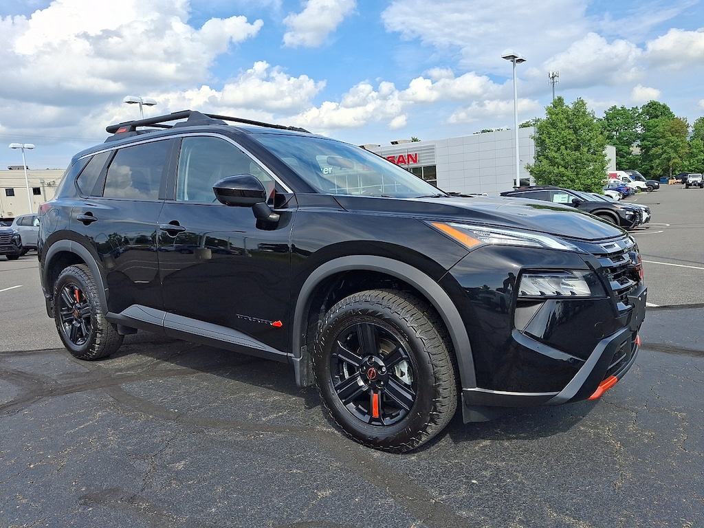 New 2026 Nissan Rogue Rock Creek SUV