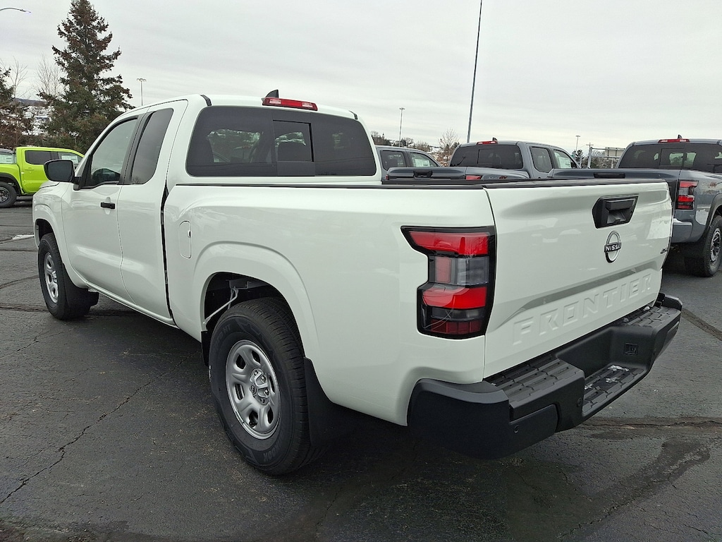 New 2026 Nissan Frontier S Truck King Cab