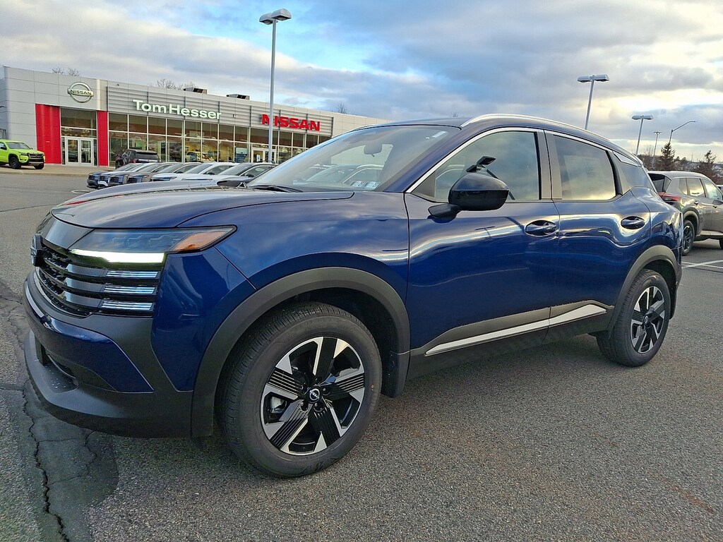 New 2026 Nissan Kicks SV SUV