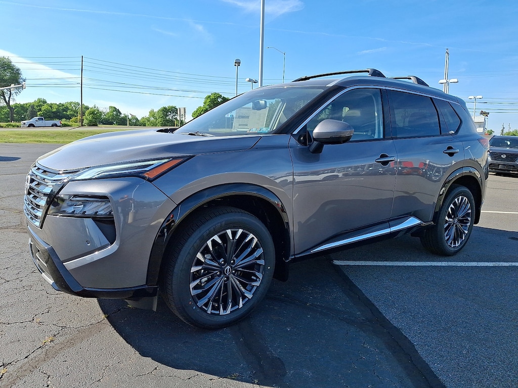 New 2026 Nissan Rogue Platinum SUV
