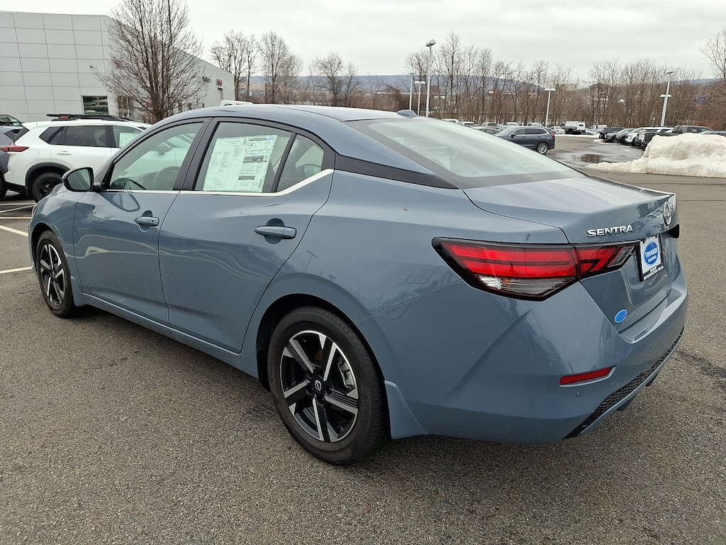 New 2025 Nissan Sentra SV Sedan
