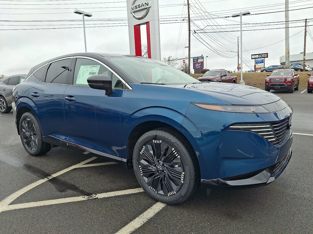 New 2026 Nissan Murano Platinum SUV