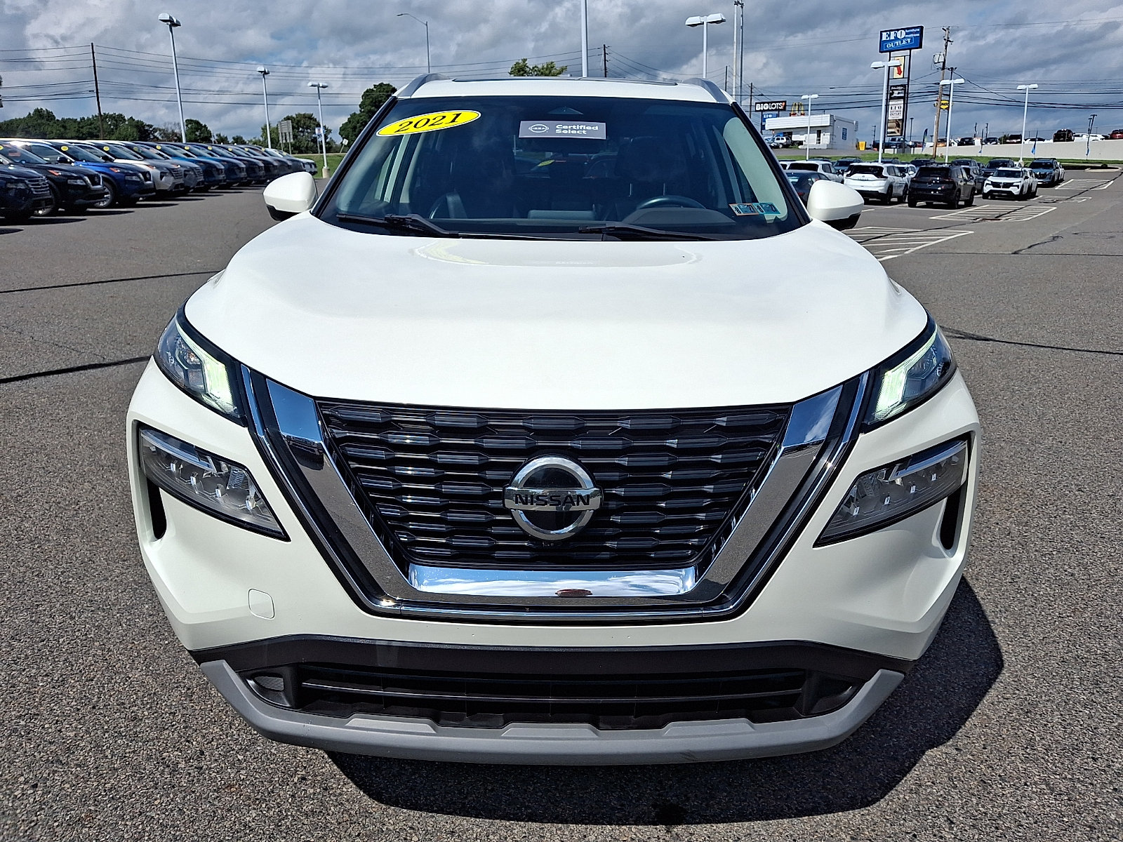 Used 2021 Nissan Rogue SV with VIN 5N1AT3BB9MC787221 for sale in Dunmore, PA