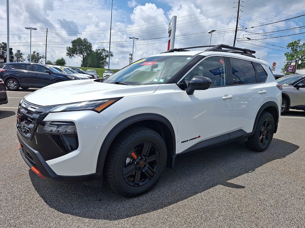 Certified 2026 Nissan Rogue Rock Creek SUV