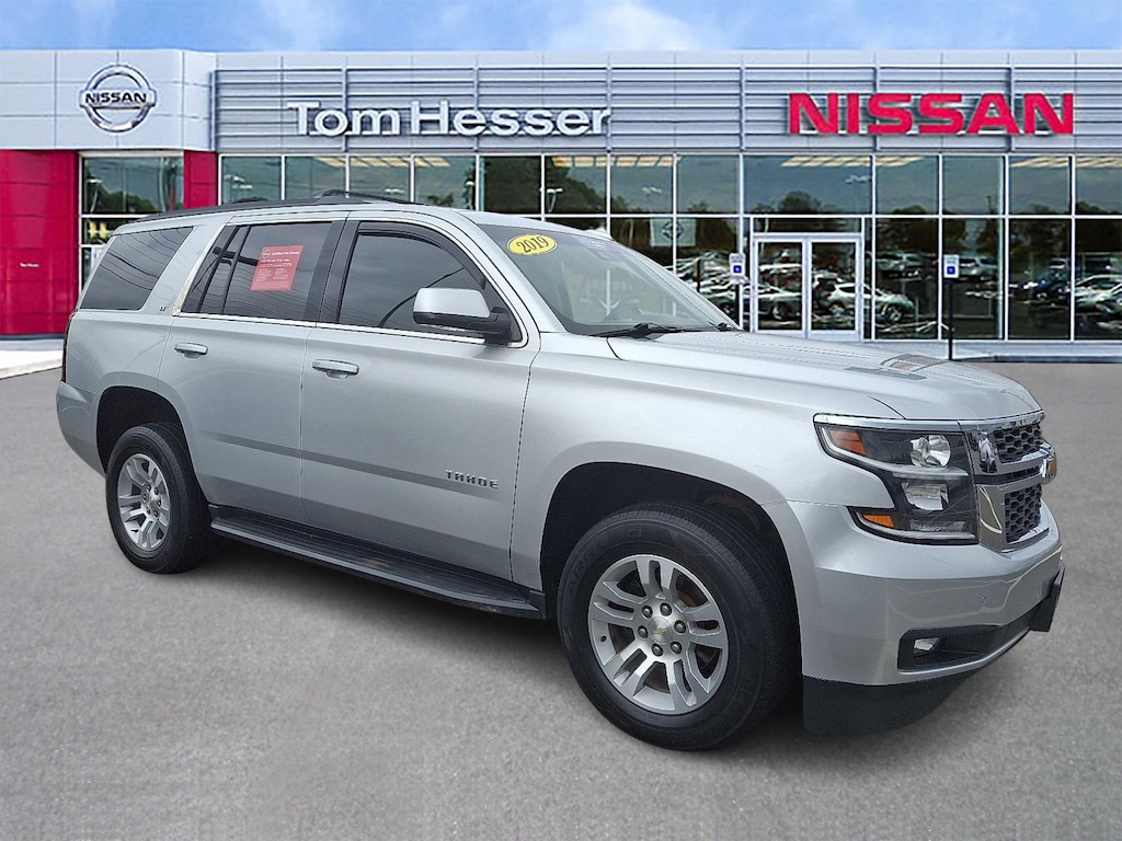 Used 2018 Chevrolet Tahoe LT SUV