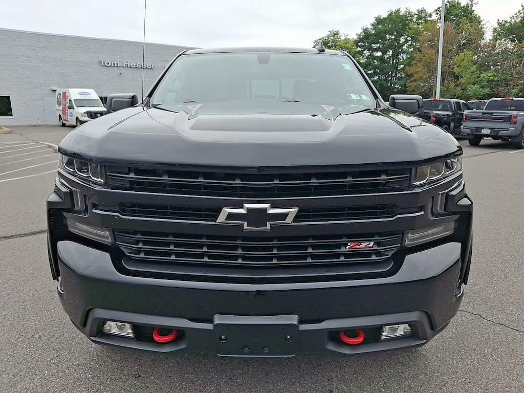 Used 2020 Chevrolet Silverado 1500 LT Trail Boss Truck Crew Cab
