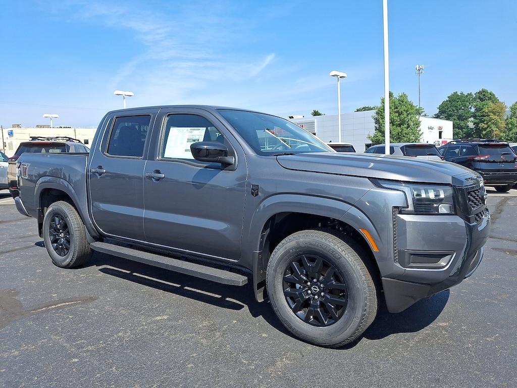New 2026 Nissan Frontier SV Truck Crew Cab