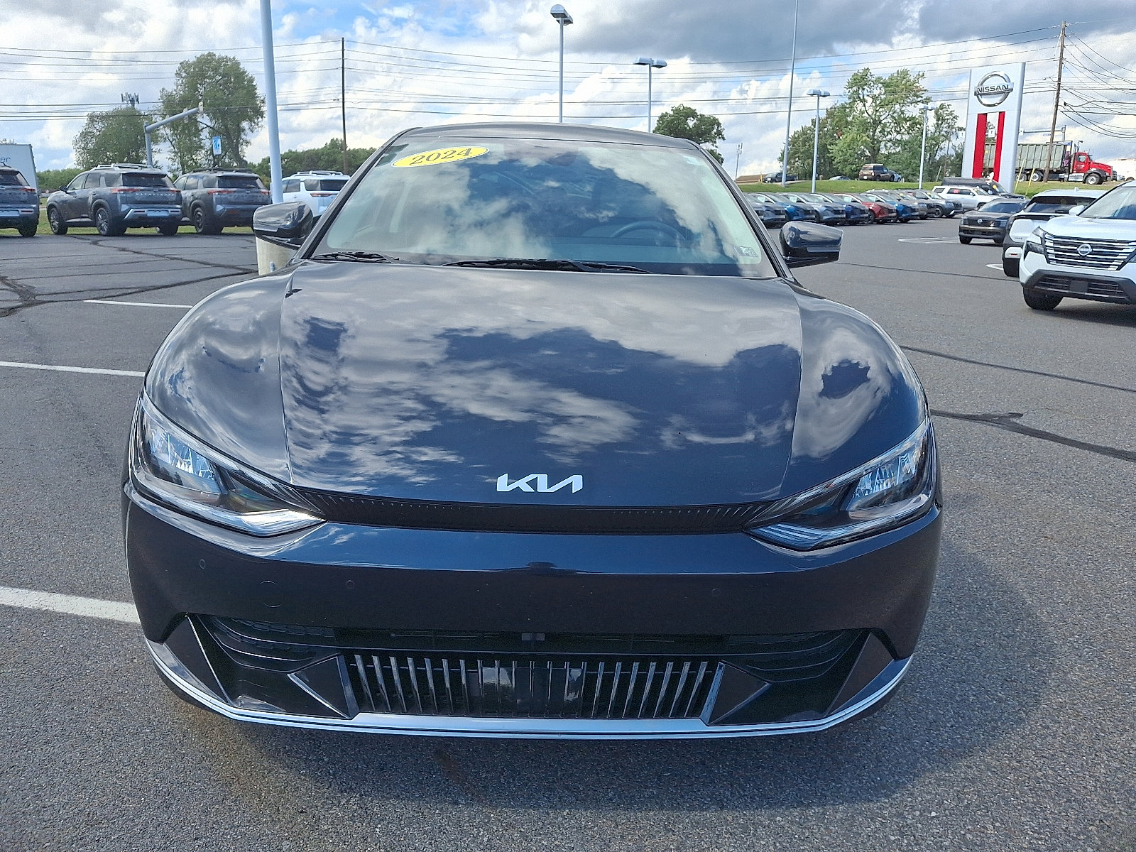 Used 2024 Kia EV6 Wind with VIN KNDC3DLC7R5616750 for sale in Dunmore, PA