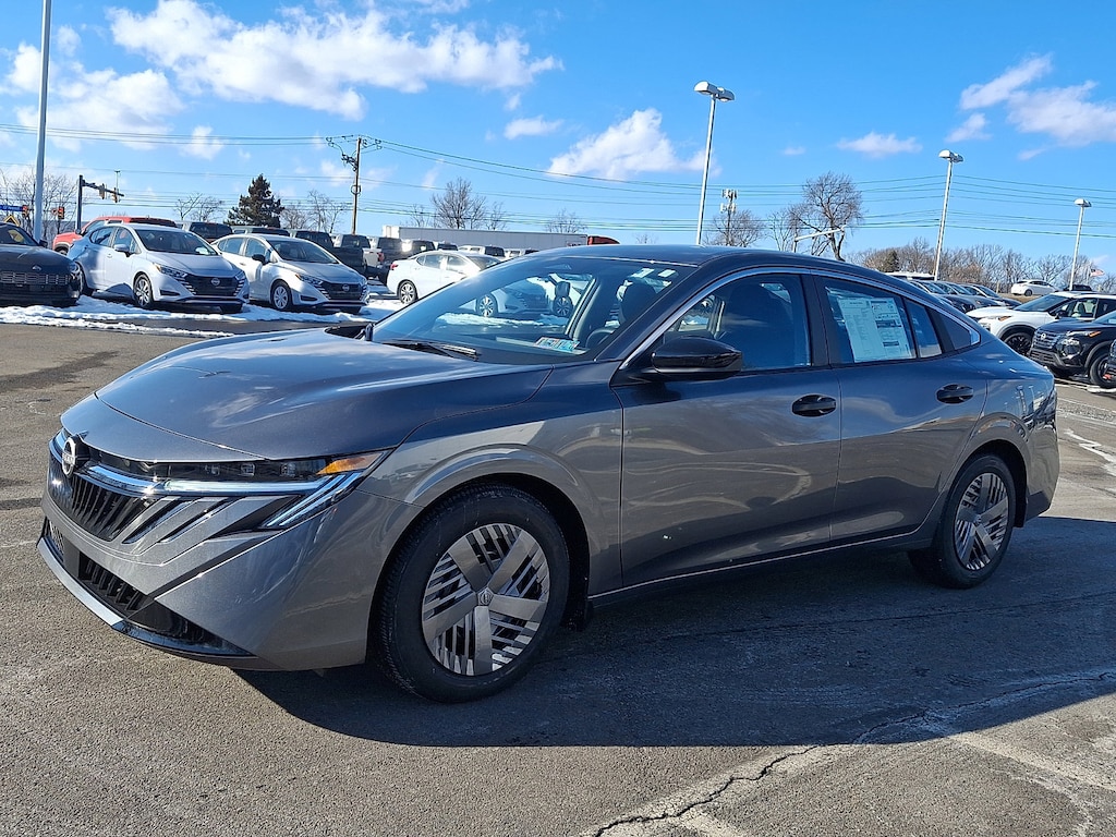 New 2026 Nissan Sentra S Sedan