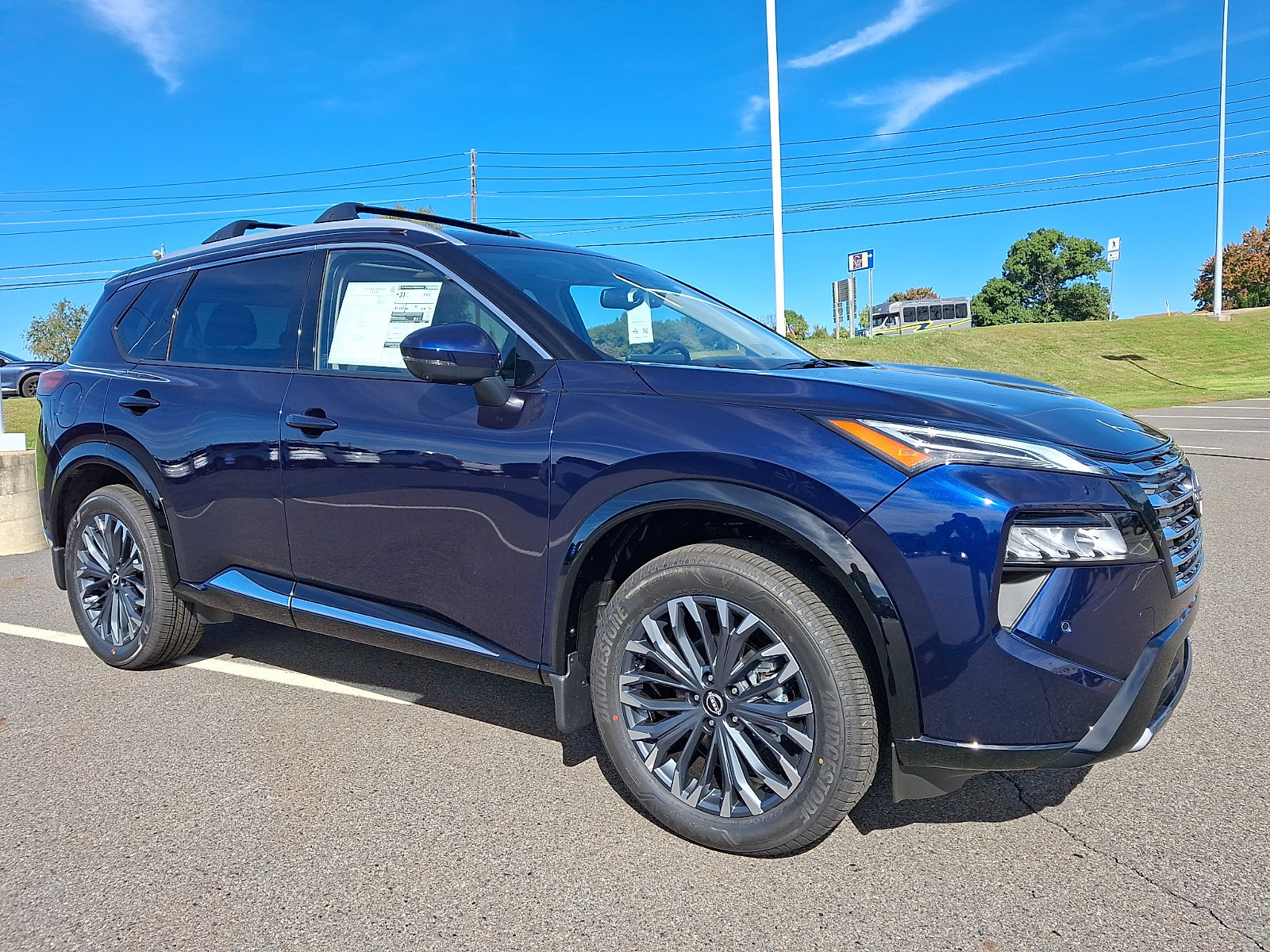 New 2026 Nissan Rogue Platinum SUV