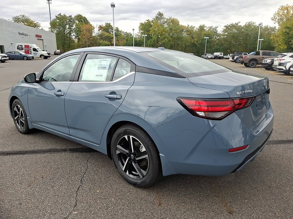 New 2025 Nissan Sentra SV Sedan