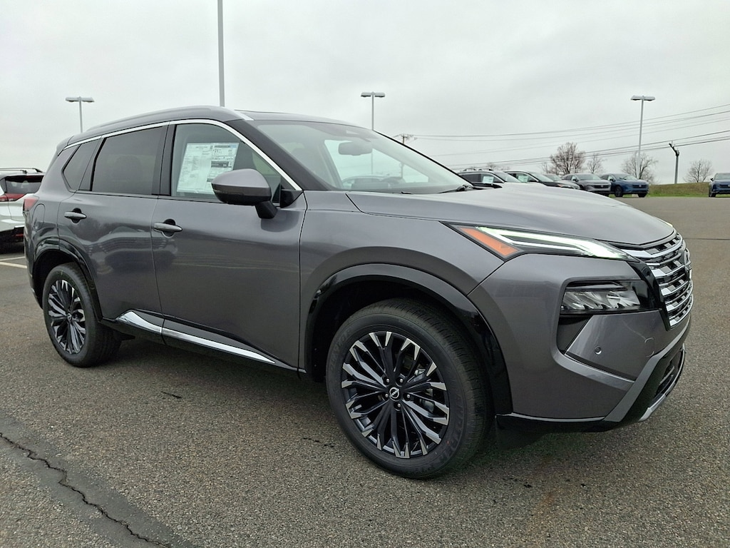 New 2026 Nissan Rogue Platinum SUV