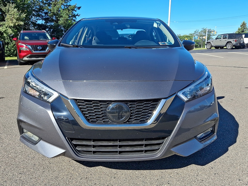 Certified 2021 Nissan Versa 1.6 SR Sedan
