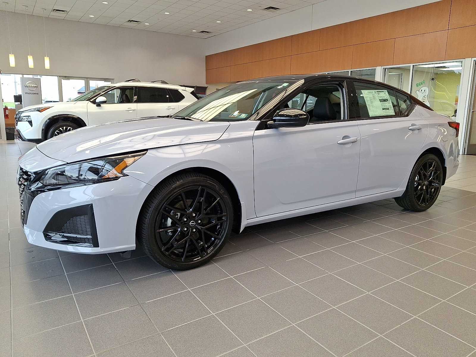 New 2026 Nissan Altima SR Sedan